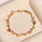 gold pink