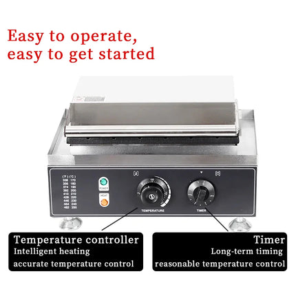 Commercial Christmas Tree Electric Pine Cake Maker Mold Snack Equipment Pancake Maker Home Waffle Maker