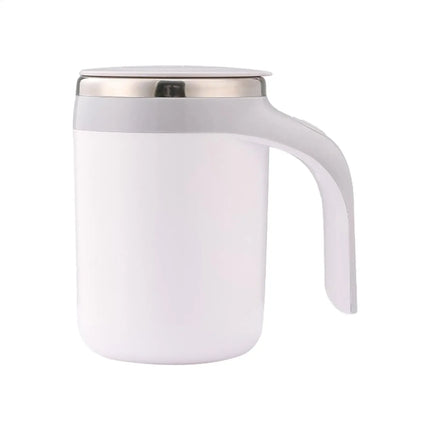 Fully automatic mixing cup, rechargeable soy milk, sesame paste water cup, portable electric magnetic rotating shaker coffee cup