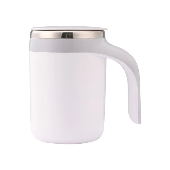 Fully automatic mixing cup, rechargeable soy milk, sesame paste water cup, portable electric magnetic rotating shaker coffee cup