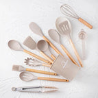 Khaki 14-piece set