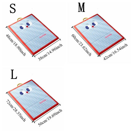 Creative Waterproof Pet Ice Mat Foldable Soft Cooling Mat Breathable Machine Washable Cooling Ice Nest Hot Weather