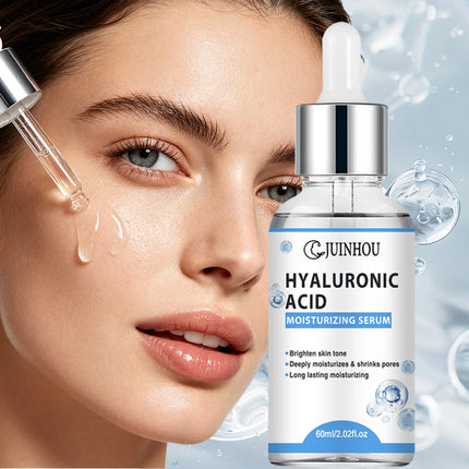 JUINHOU Hyaluronic Acid Moisturizing Serum Contains Niacinamide and Hyaluronic Acid Visibly Minimize Wrinkles Fine Lines, etc.