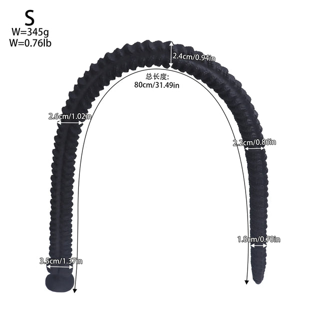 New 100cm Super Long Butt Plug Soft Thread Large Anal Whip In-Depth Anal Dildo Masturbator Anal Stimulator Sex Toy For Men Women