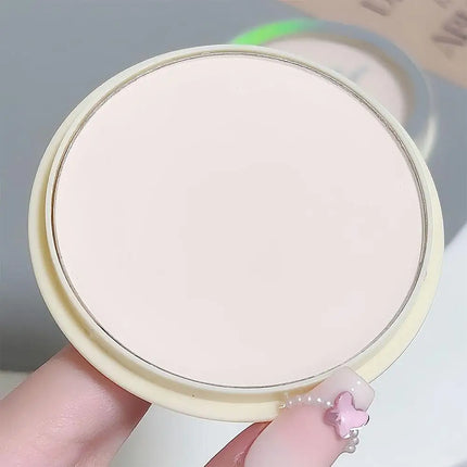 Soft Focus Makeup Natural Brightening Oil Control Concealer Waterproof Sweat Proof Longlasting Setting Powder Facial Cosmetics