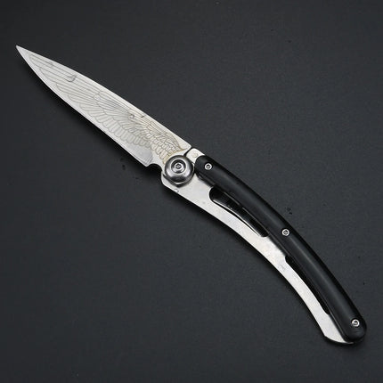 XUAN FENG Outdoor Folding Knife Camping Multifunctional Fruit Knife Blade Sharp Portable Pocket Knife