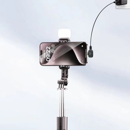 Wireless Lavalier Microphone Outdoor Live Recording Interview Vlog Magnetic Noise Reduction Portable For iPhone Android