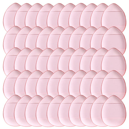 50/100PCS Mini Finger Puff Makeup Sponge Puffs Concealer Foundation Air Cushion Cosmetic Tool Dry Wet For Women Beauty Wholesale