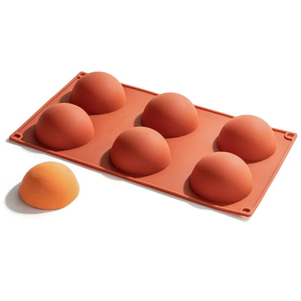Cake Silicone Baking Pan Mould 8/12 Cavity Nonstick Chocolate Soap Jelly Pudding Muffin Mold DIY Cookie Pastry Mold Baking Tool