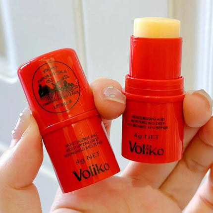 1/5/10PCS Papaya Lip Balm Hydrating  Lip Moisturizer Long Lasting Moisturizing Lipstick Natural Papaya Cream Lip Care Makeup