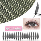 Spire Lashes 240pcs / C / 0.07mm|10mm