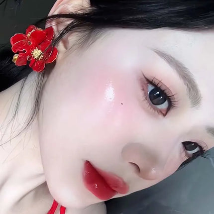 Cappuvini White Rabbit Water Glossy Cream Clear Moisturizing Blush Cream Multi-purpose Ointment Vitality Rouge