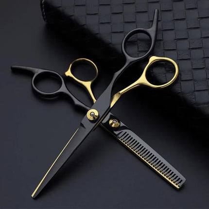 New Professional Scissors for Hairdresser Hair Cut Scissors Professional Scissors Tell Hairdresser Chisel MFJD01