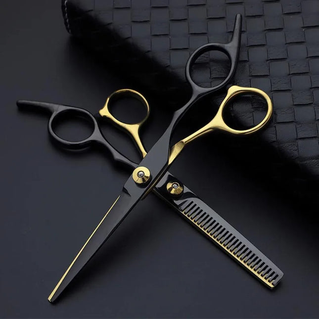 New Professional Scissors for Hairdresser Hair Cut Scissors Professional Scissors Tell Hairdresser Chisel MFJD01