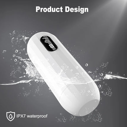 Automatic Male Masturbation Airplane Cup Vaginal Oral Penis Extension Ejaculation Exercise Adult Masturbation Sex Machine Toys