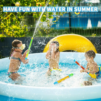 Water Gun Squirt Toys for Kids Adults 16.5'' Super Soaker Blaster Squirt Guns for Swimming Pool Beach Summer Outdoor Party Games
