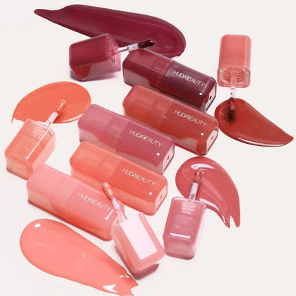 Huda Beauty Blush Filter Soft Glow Liquid Blush Shiny Lip Gloss Blusher Lipstick Cotton Candy Bubblegum Concealer Cosmetics