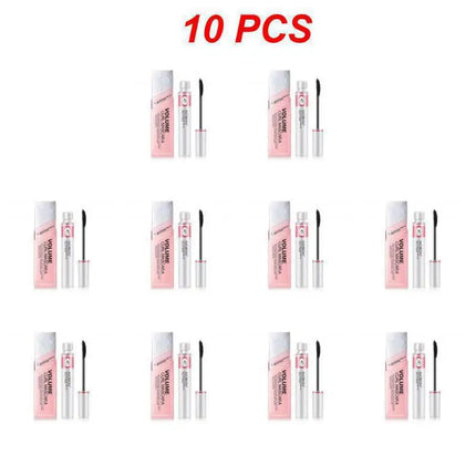 1~10PCS 12ml Fiber Lashes Black Mascara Waterproof No smudging Curl Eyelash Extension Colossal Mascara Volume Cosmetics Eye