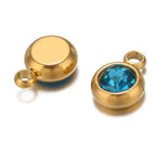 Gold-blue