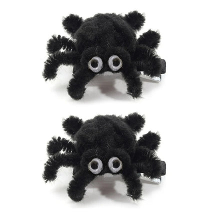 Halloween Spiders Hairpin Stylish Hair Clip Animal Hair Barrettes for Baby Girls Kids Parties Headwear Hair Decorations