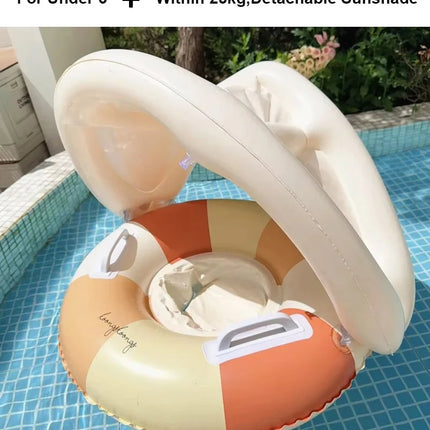 Outdoor Inflatable Toys for Swimming Ring Pool Float Seat Swim Tube Swimming Circle Beach Pool Party Toys