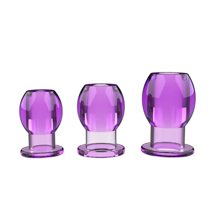 Hollow Butt Plug SM Enema Speculum Anal Trainer Anus Expander Anal Dilator Anus Cleaning BDSM Toys Buttplug Sex Toys For Women