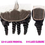 Loose Wave / 13x4 Lace Frontal / 14inches