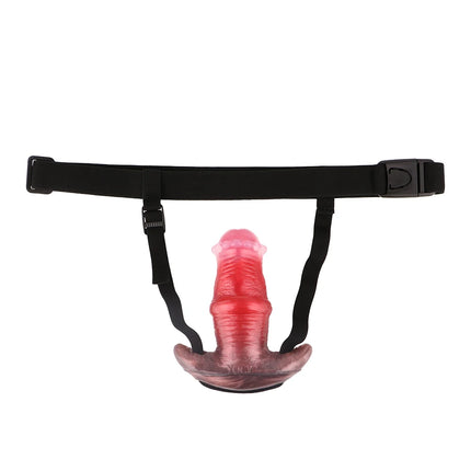 FAAK Wireless Control Vibrating Silicone Strapon Butt Plug Size S M L XL XXL Fantasy Large Anal Plug Large Tail Wearable Sex Toy
