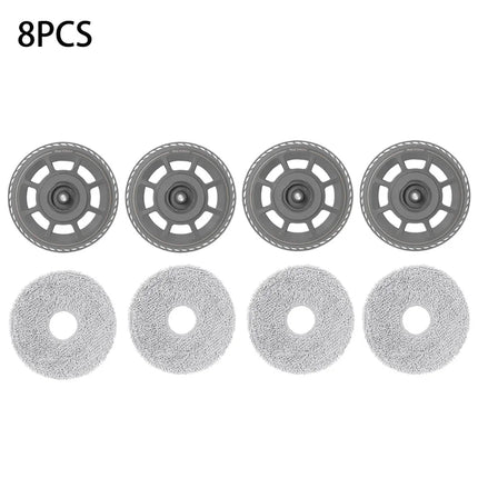 DreameX50 Master / X50 Ultra Complete /  X50S Pro Ultra / L50 Pro Ultra / L40S Pro Ultra / Mova V50 Ultra  roller parts, sid