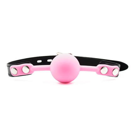 Soft Silicone Gag Ball Sex Toys High Quality Open Mouth Gag BDSM Bondage Mouth Ball Woman Couples Adult Sex Games Erotic Toys