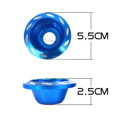 Front Fork Cup Decoration Motorcycle, Electric Bike, Scooter, Anti Fall Cup Universal Motorcycle Modification Accessories 1pair