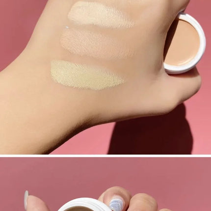 Waterproof Full Coverage Concealer for Tattoos, Scars - Natural Finish Foundation for All Skin Tones & Types
