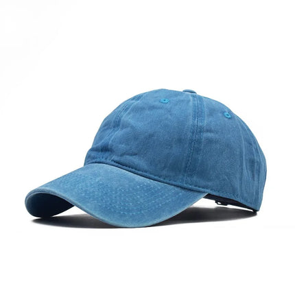 Custom Baseball Caps Men Women Vintage Dad Hat Embroidery or Print DIY Team Logo Snapback Cap Hip Hop Hat Adjustable Trucker Hat