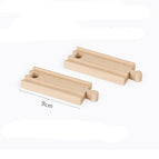2pcs Straight track 1