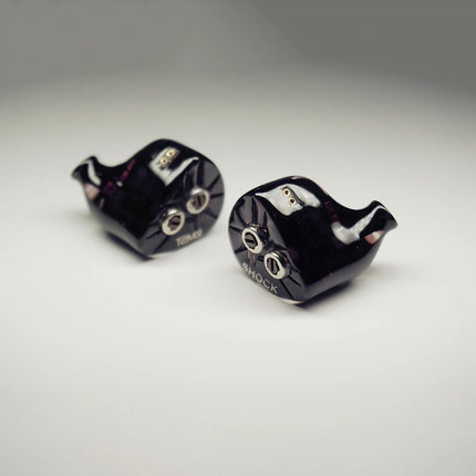 TANSIO MIRAI TSMR SHOCK 2DD + 4BA +2 Bone Conduction Driver Hybrid HiFi Audiophile IEM In-ear Earphone with Tuning Knobs