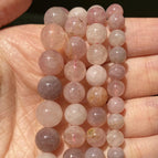 pink opal / 10mm 36 to 37pcs