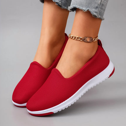 Women's summer breathable mesh flat shoes women's shoes casual sneakers shoes, clearance free shipping