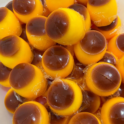 Pudding-made balls, crunchy extruded balls, soft and bouncy toys, creamy smooth texture, leisure toy, ASMR sensory stress-relief