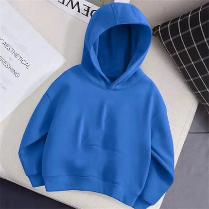 Boys and Girls Children's Hoodies, Children's Autumn and Winter Casual Fashion Sports Kids Hoodies