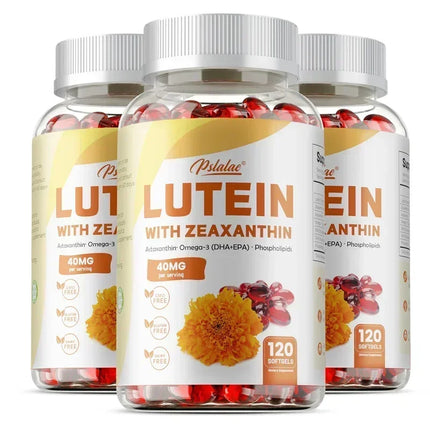 Lutein & Zeaxanthin - Anti-oxidation, Maintain Eye & Vision Health,  Supports Eye Strain, Dry Eyes