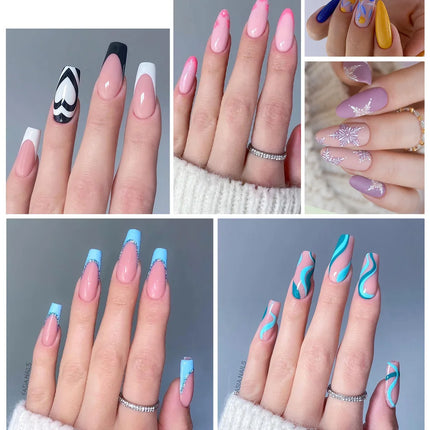 BORN PRETTY 10ml Gel Nail Polish Gel 130 Colors Semi Permanent Solid Nail Gel Varnish Soak Off UV Gel for Base Top Coat