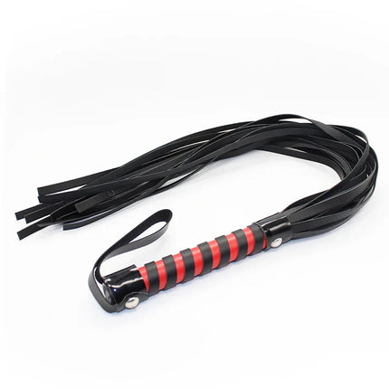 4 Colors Sex Spanking PU Leather Sex Whip BDSM Bondage Erotic Riding Horse Fetish Leather Whips Slaves Adult Games Flirt Toys