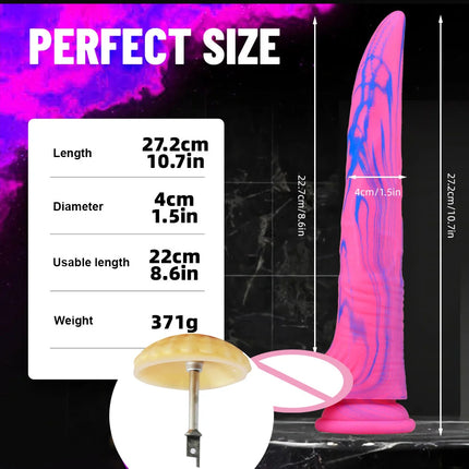 Sex Machine Sav Elastic Contraction Adapter for V-U-LOCK Attachments Dildo Saber Jigsaw Reciprocating Saw A Large Animal Dildo
