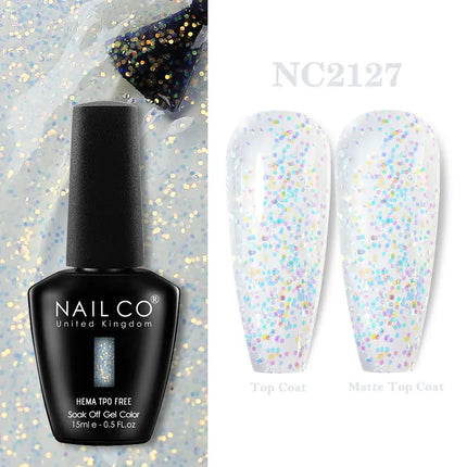 NAILCO 15ml Red Color Series Gel Varnish Coffee Gel Nail Polish Maximalism Reddish Gellak Design Brown Lacquer Nail Art Manicure