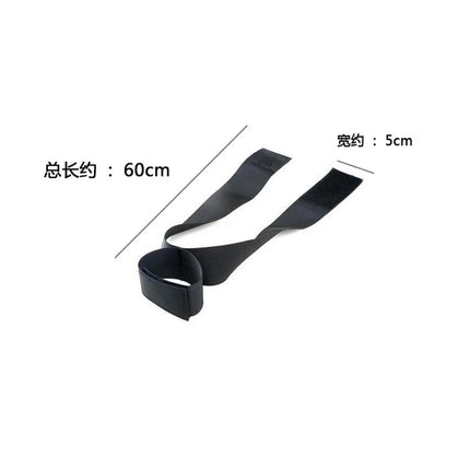 Adult SM Sex Restraint Handcuffs Slave Tools Bdsm No Vibrators Sexy Wrist To Ankle Cuffs Open Leg Hand Toys Bondage For Couples
