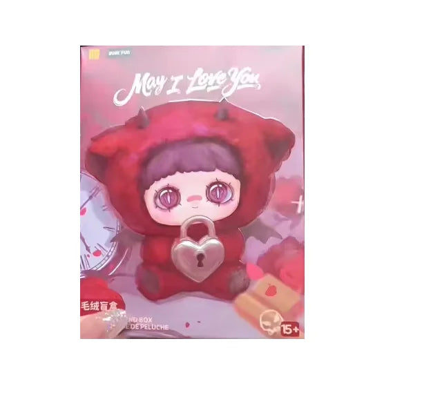 New In Stock Maymei May I Love You Series Blind Box Kawaii Collectible Figure Mystery Box Cute Hanging Ornament Dolls Toys Gifts