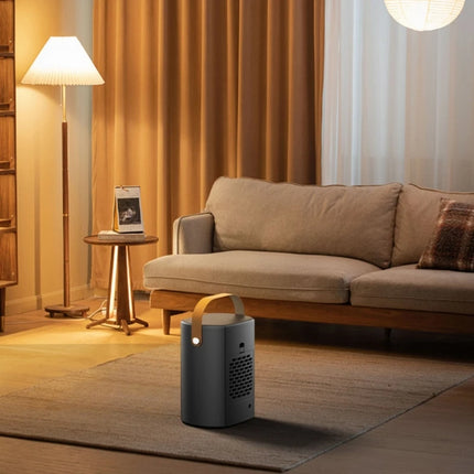 L8RE 110V Fast Heating 1500W PTC Ceramic Heater Oscillating Warmer Small Desk Heater Office Indoor Indoor Bedroom Hot Air Fan
