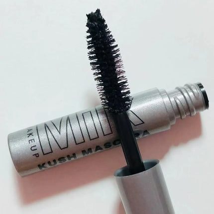3ml Unique Crisscross Bristles KUSH Liquid Mascara Quick Dry Lasting Waterproof Eyelash Mask Curling Thick Eyelashes Milk Makeup