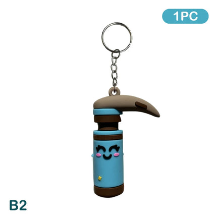 1PC Ampoule Bottle Opener Keychain Syringe-Shaped Cutter Nurse Doctor Ampoule Bottle Opener Aid Medication Vial Breaker Tool