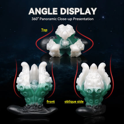 SMMQ Erotic Silicone Mouth Gag Wireless Vibration Mouth Restraint For Men Women Flirting BDSM Adult Game Vibrator Sex Toy